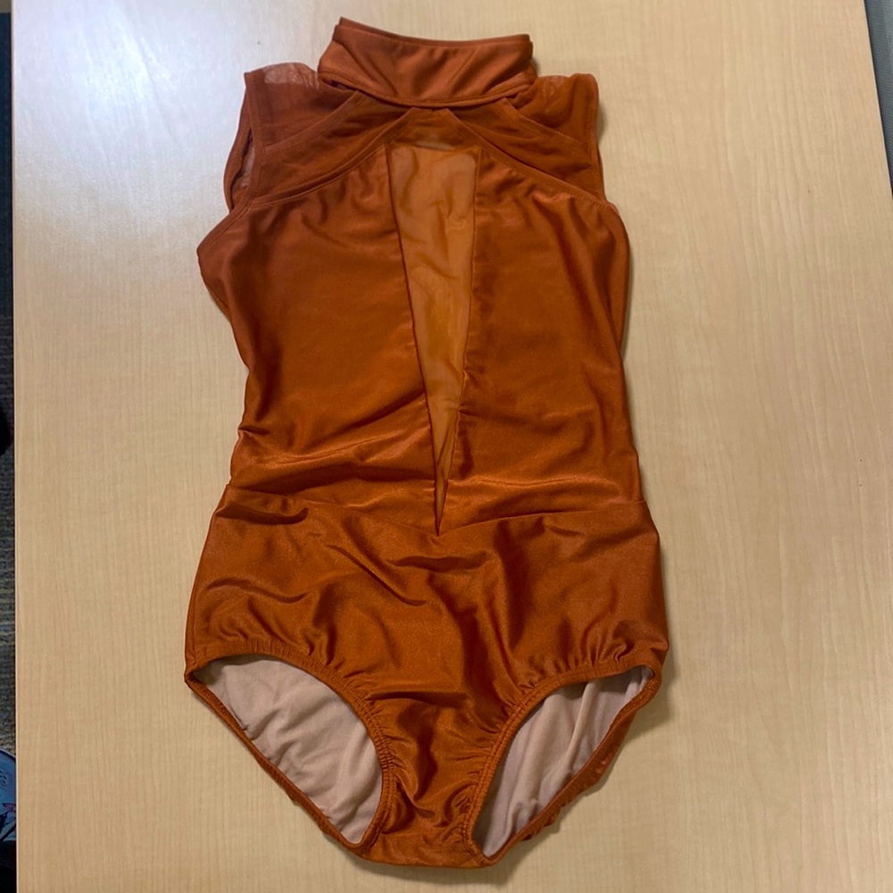 LA Dance Designs CXL Leotard copper